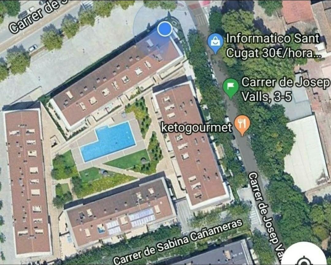Habitacion Con Piscina Y Sauna Sant Cugat del Valles Ngoại thất bức ảnh